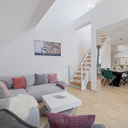 Helloflats - Luxus-Penthouse - Balkon - Parking - Zentrum - Therme - Naehe Flughafen Muc Erding Eksteriør billede