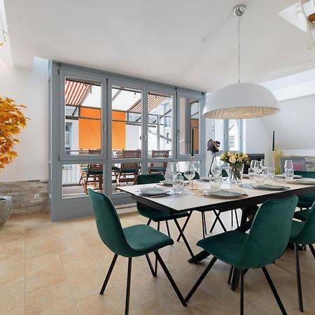 Helloflats - Luxus-Penthouse - Balkon - Parking - Zentrum - Therme - Naehe Flughafen Muc Erding Eksteriør billede