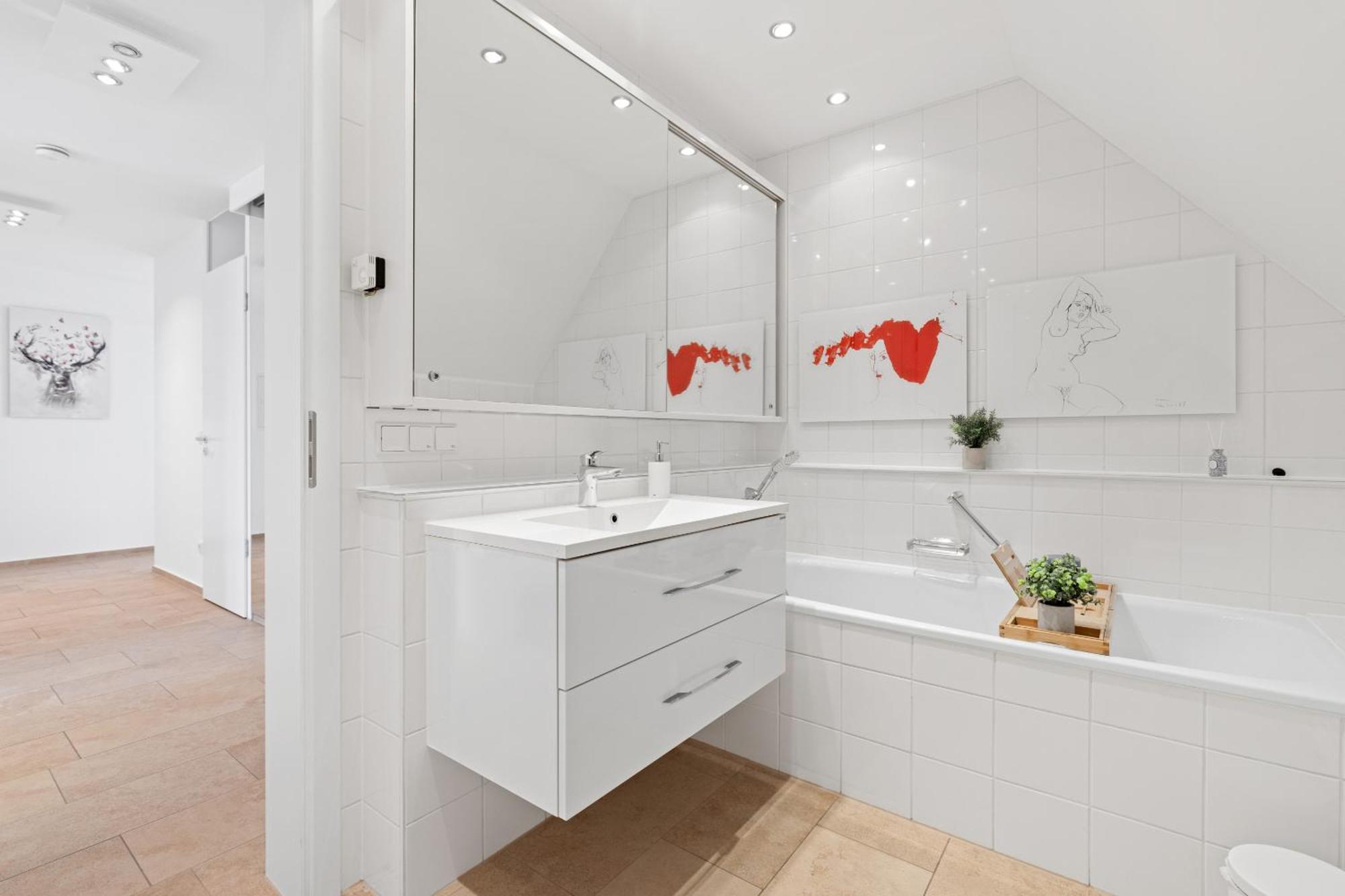 Helloflats - Luxus-Penthouse - Balkon - Parking - Zentrum - Therme - Naehe Flughafen Muc Erding Eksteriør billede