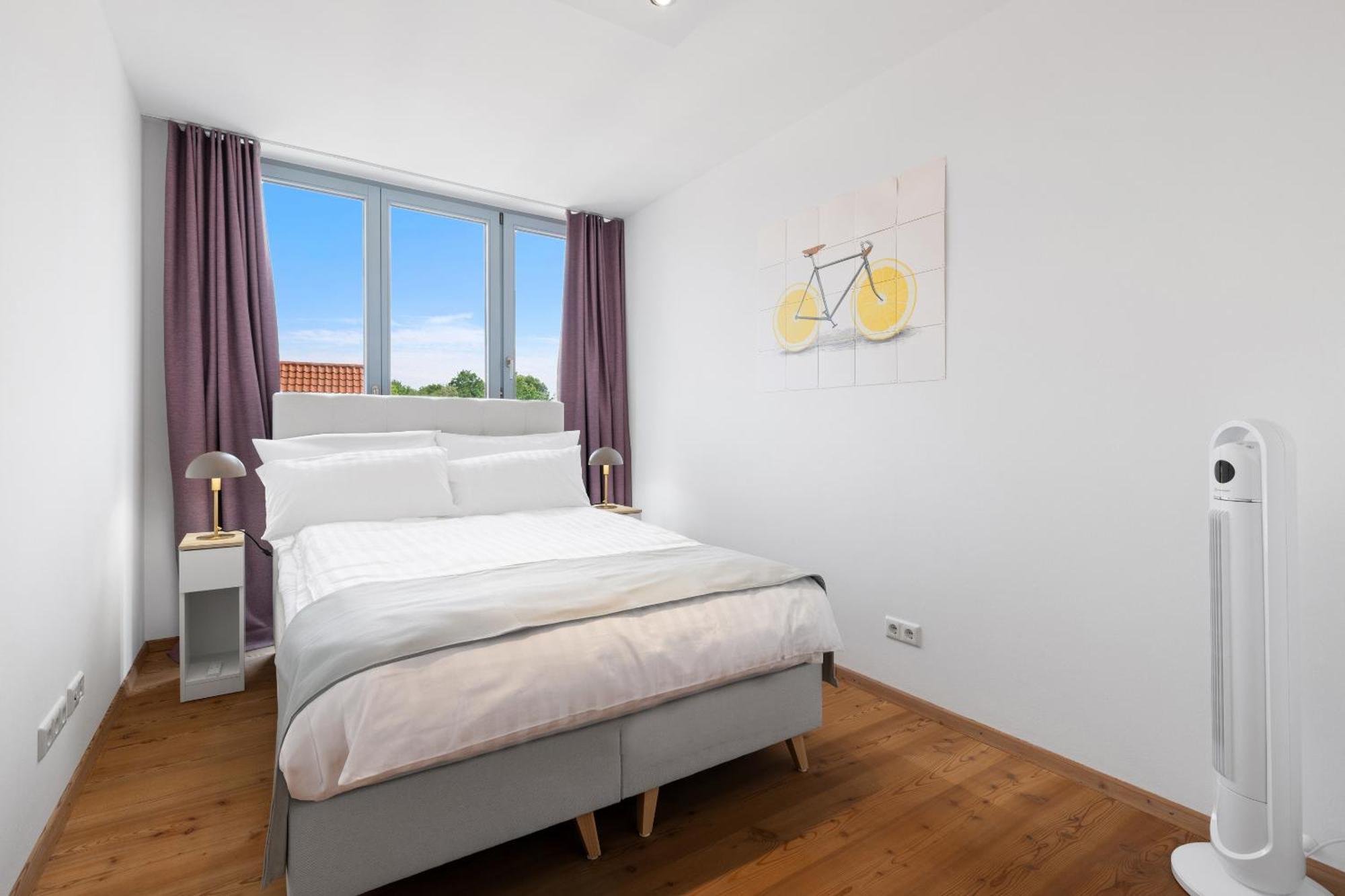 Helloflats - Luxus-Penthouse - Balkon - Parking - Zentrum - Therme - Naehe Flughafen Muc Erding Eksteriør billede