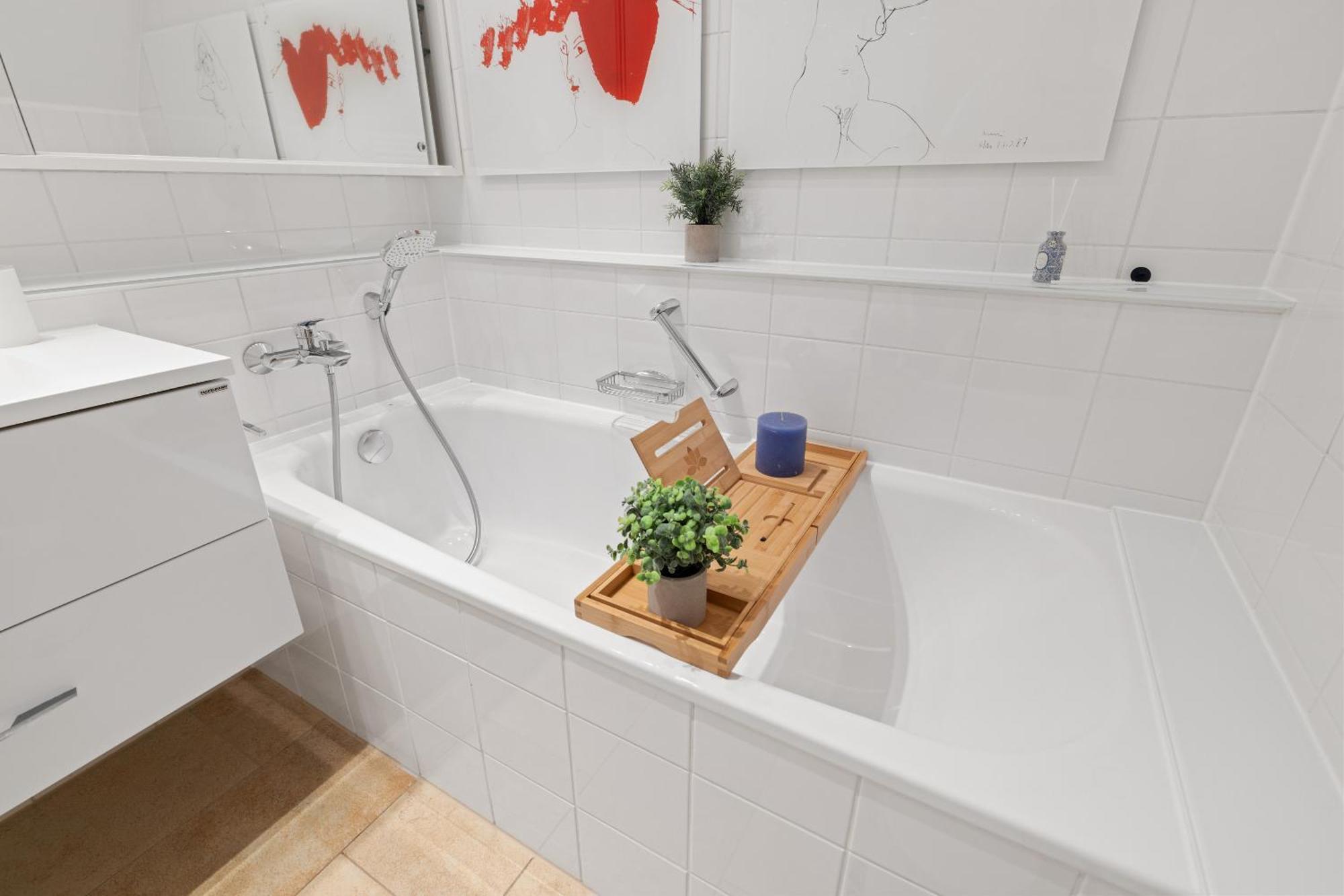 Helloflats - Luxus-Penthouse - Balkon - Parking - Zentrum - Therme - Naehe Flughafen Muc Erding Eksteriør billede