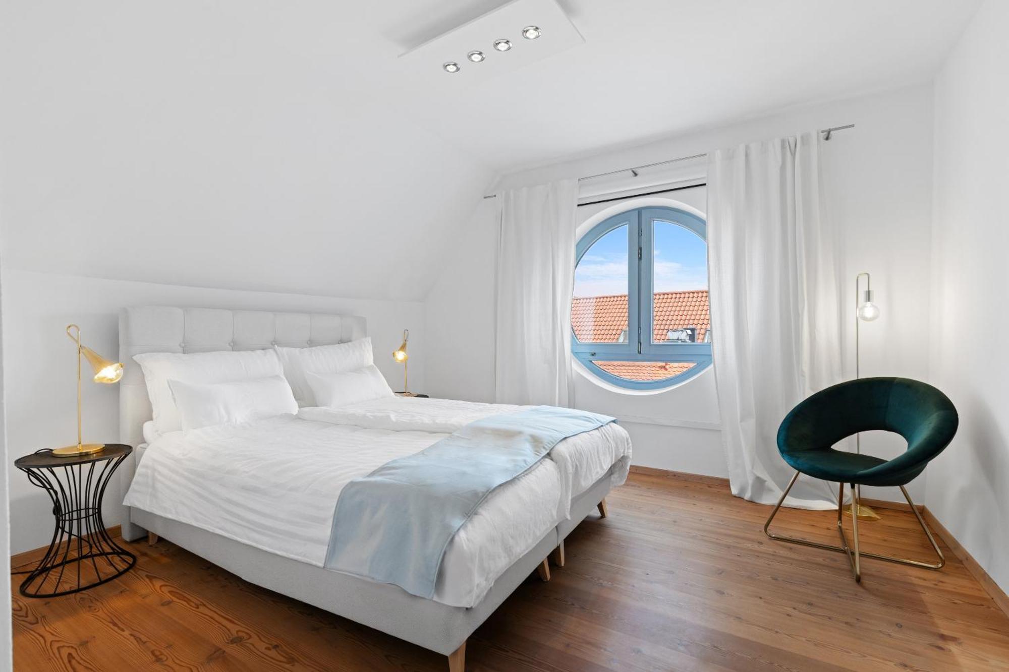 Helloflats - Luxus-Penthouse - Balkon - Parking - Zentrum - Therme - Naehe Flughafen Muc Erding Eksteriør billede