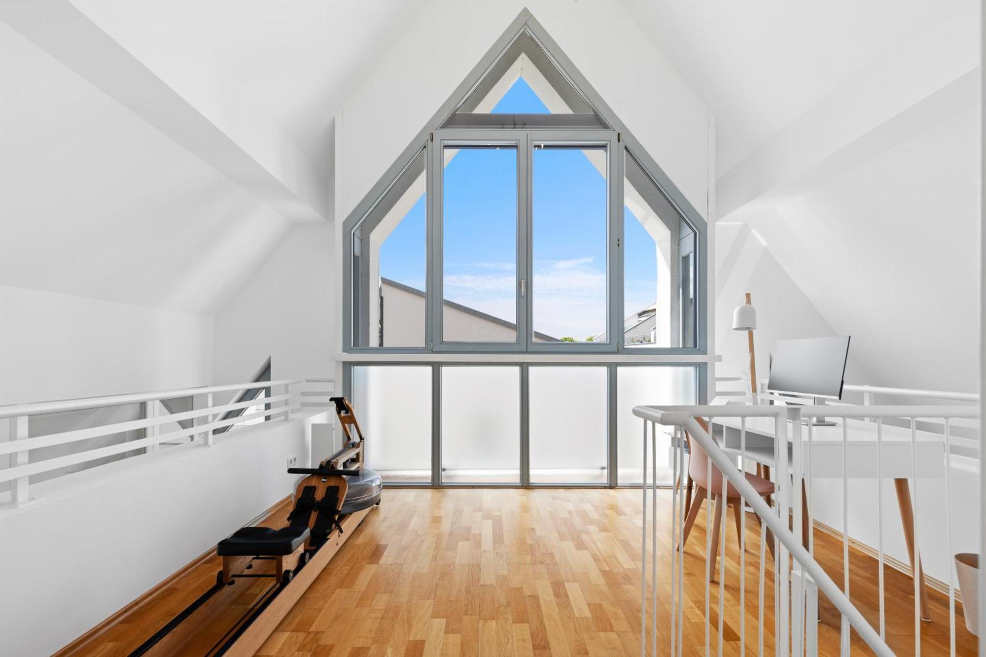 Helloflats - Luxus-Penthouse - Balkon - Parking - Zentrum - Therme - Naehe Flughafen Muc Erding Eksteriør billede