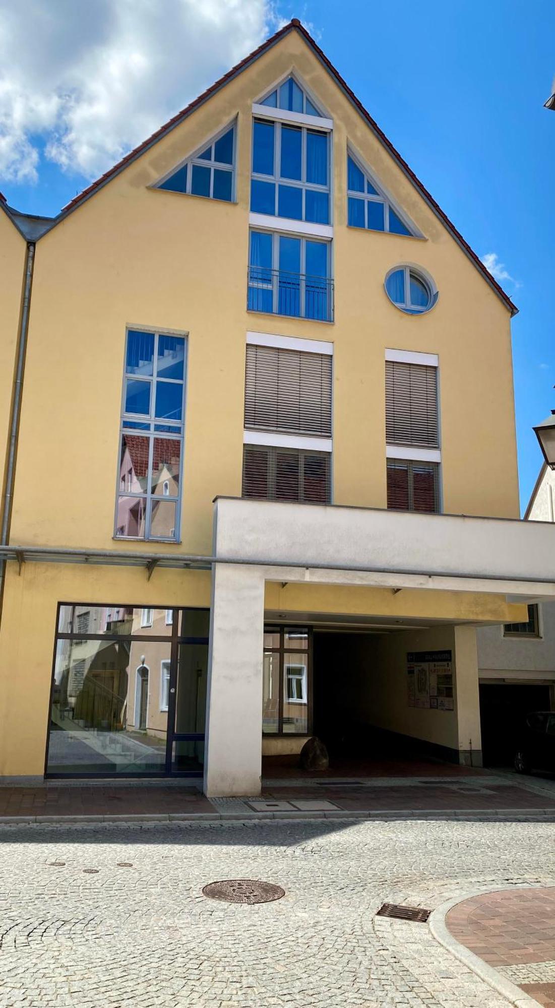 Helloflats - Luxus-Penthouse - Balkon - Parking - Zentrum - Therme - Naehe Flughafen Muc Erding Eksteriør billede
