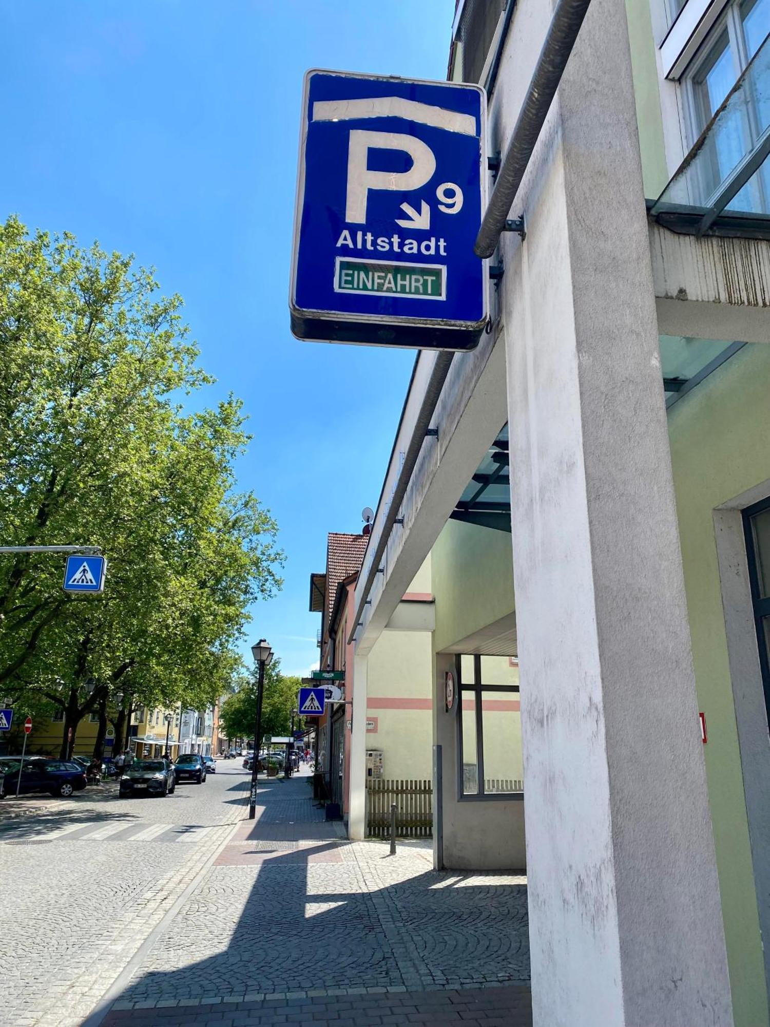 Helloflats - Luxus-Penthouse - Balkon - Parking - Zentrum - Therme - Naehe Flughafen Muc Erding Eksteriør billede